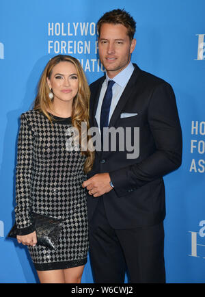 Los Angeles, USA. 31 Jul, 2019. Chrishell Stause, Justin Hartley097 nimmt an jährlichen der Hollywood Foreign Press Association stellt und Veranstaltungsräume im Regent Beverly Wilshire Hotel am 31. Juli, 2019 in Beverly Hills, Kalifornien. Credit: Tsuni/USA/Alamy leben Nachrichten Stockfoto