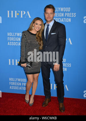 Los Angeles, USA. 31 Jul, 2019. Chrishell Stause, Justin Hartley099 nimmt an jährlichen der Hollywood Foreign Press Association stellt und Veranstaltungsräume im Regent Beverly Wilshire Hotel am 31. Juli, 2019 in Beverly Hills, Kalifornien. Credit: Tsuni/USA/Alamy leben Nachrichten Stockfoto