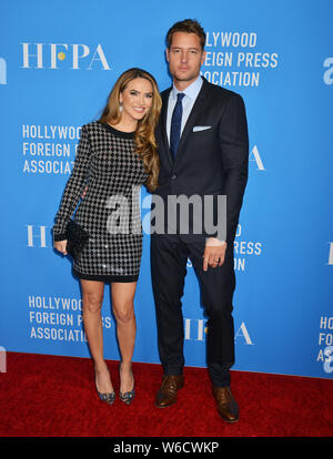 Los Angeles, USA. 31 Jul, 2019. Chrishell Stause, Justin Hartley 101 nimmt an jährlichen der Hollywood Foreign Press Association stellt und Veranstaltungsräume im Regent Beverly Wilshire Hotel am 31. Juli, 2019 in Beverly Hills, Kalifornien. Credit: Tsuni/USA/Alamy leben Nachrichten Stockfoto