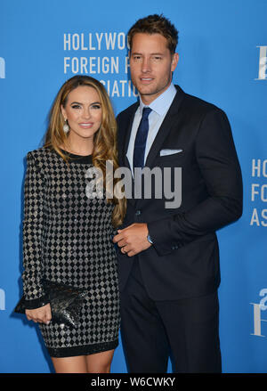 Los Angeles, USA. 31 Jul, 2019. Chrishell Stause, Justin Hartley098 nimmt an jährlichen der Hollywood Foreign Press Association stellt und Veranstaltungsräume im Regent Beverly Wilshire Hotel am 31. Juli, 2019 in Beverly Hills, Kalifornien. Credit: Tsuni/USA/Alamy leben Nachrichten Stockfoto