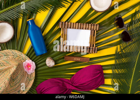 Ansicht Von Oben Heller Gelber Hintergrund Mit Stuck Festliche