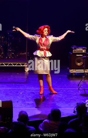 Edinburgh, Schottland. Zum 31. Juli. 2019. Photocall drücken Sie die Taste Start. Edinburgh Fringe Festival. Pako Mera/Alamy leben Nachrichten Stockfoto