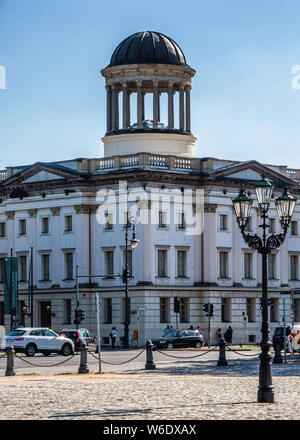 Museum Berggruen im Stülerbau Das Museum Berggruen Sammlung moderner Kunst ist in einem denkmalgeschützten Gebäude von Architekt Friedrich August Stülerin Charlottenburg-Berlin untergebracht. Stockfoto