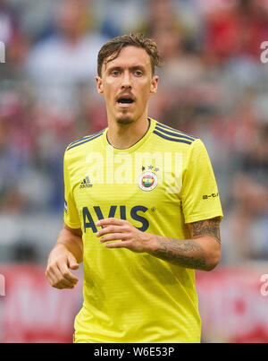 München, Deutschland. Juli 31, 2019. Max Kruse, Fenerbahce 10 halbe Größe, Porträt, REAL MADRID - FENERBAHCE ISTANBUL 5-3 Fußball AUDI CUP 2019, A l l i a n z a r e n ein München, 31. Juli 2019 FCB, Saison 2019/2020, München Quelle: Peter Schatz/Alamy leben Nachrichten Stockfoto