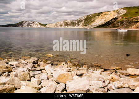 Worbarrow Bay, Dorset, England, Großbritannien Stockfoto