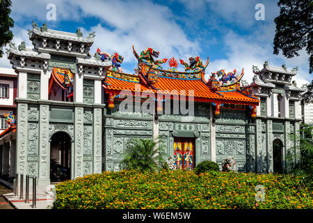 Die chinesischen Friedhof, Manila, Philippinen Stockfoto