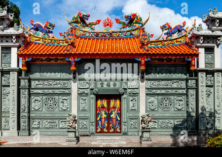 Die chinesischen Friedhof, Manila, Philippinen Stockfoto