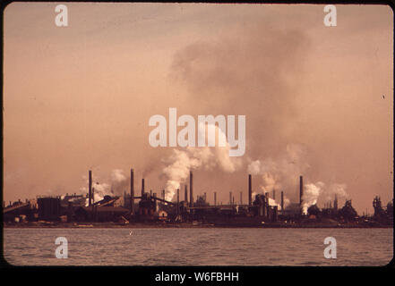 BETHLEHEM STEEL WERK SPARROWS POINT Stockfoto