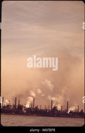BETHLEHEM STEEL WERK SPARROWS POINT Stockfoto