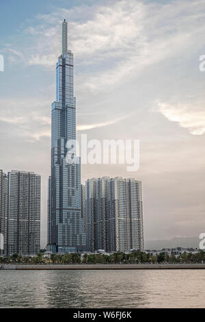 Vincom Vinpearl Luxus Sehenswürdigkeiten 81 Stockfoto