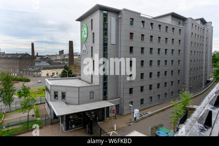 IQ Student Unterkunft - Parker House - Parker Street, Dundee, Schottland, Großbritannien Stockfoto