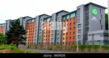 IQ Student Unterkunft - Parker House - Parker Street, Dundee, Schottland, Großbritannien Stockfoto