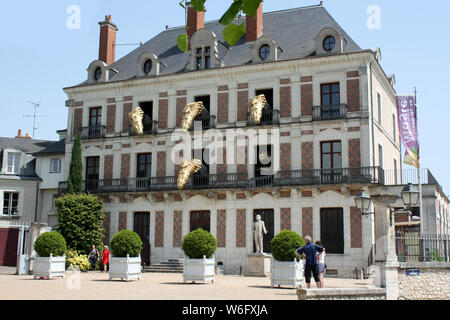 Maison de la Magie Robert-Houdin, Blois, Loir-et-Cher, Frankreich Stockfoto