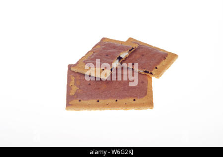 Kellogg's Frosted Chocolate S'mores Pop-Tarts Toaster Gebäck Stockfoto