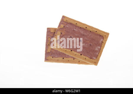 Kellogg's S'mores chcolate frosted Pop-Tarts Toaster Gebäck Stockfoto