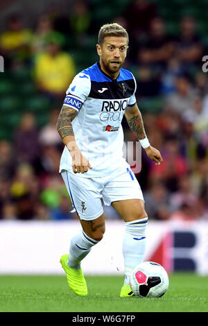 Alejandro Gomez, Atalanta Stockfoto