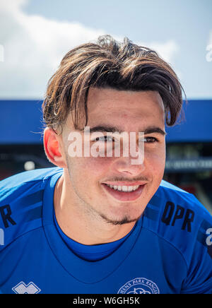 Ilias Lehrstuhl Queens Park Rangers Fußballspieler Stockfoto