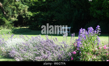 Audley End House, in der Nähe von Saffron Waldon, Essex, England, Großbritannien Stockfoto