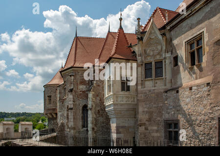 Corvin Burg Hunedoara, Rumänien Stockfoto