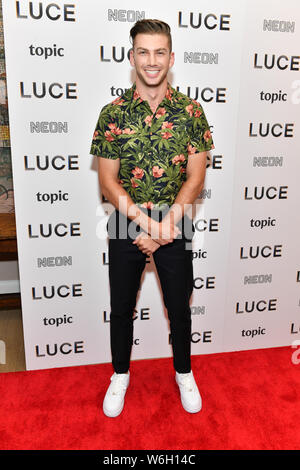 "Luce" Film Premiere, Ankünfte, die Whitby, New York, USA - 24 Jul 2019 - Noah Gaynor Stockfoto