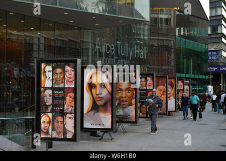 'Orange ist das neue Schwarz" Letzte Saison Weltpremiere in der Alice Tully Hall, Lincoln Center am 25. Juli 2019 in New York City. Stockfoto