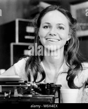 Sally Field, Werbung Portrait für den Film, "Norma Rae", Twentieth Century Fox, 1979 Stockfoto