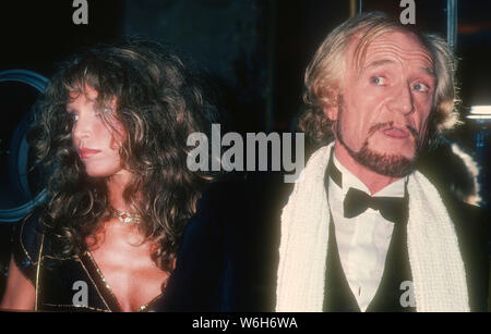 Ann Turkel, Richard Harris, 1981, Foto von John Barrett/PHOTOlink Stockfoto