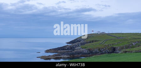 Galley Head Lighthouse in West Cork in Irland. Stockfoto