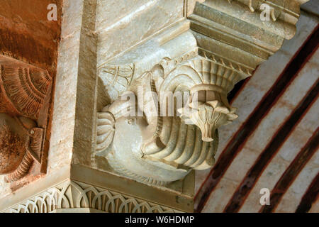 Divan - Ich bin, der Halle der Öffentlichkeit, Amer Fort, Amer, Indien, Asien, UNESCO Weltkulturerbe Stockfoto