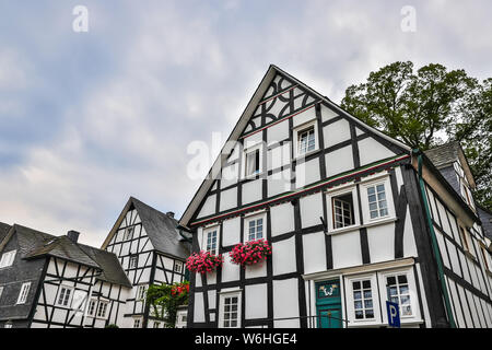 Freudenberg Deutschland hdr-häuser Stockfoto