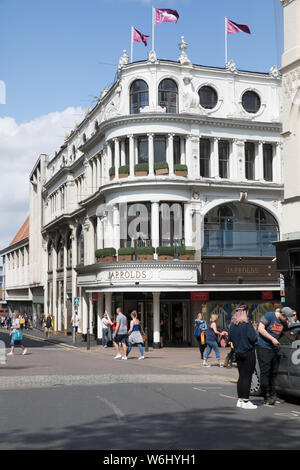 Jarrolds Kaufhaus in Norwich, Norfolk Stockfoto