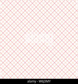 Rot und Orange Tattersall Muster prüfen. Herren Hemd Mode Textil. Wiederholen Tile-Muster. Stock Vektor