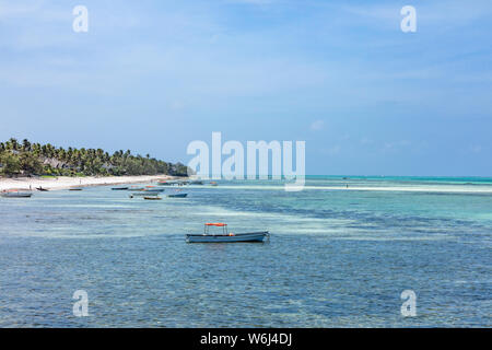 Pingwe Strand in Unguja aka Insel Sansibar Tansania Ostafrika Stockfoto