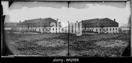 Libby Prison, Richmond, Va Stockfoto