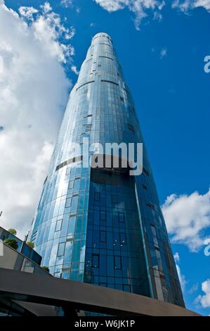 Wolkenkratzer in Achrafieh District in Beirut, Libanon Stockfoto