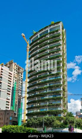 Wolkenkratzer in Achrafieh District in Beirut, Libanon Stockfoto