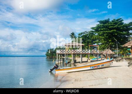 Strand in Kokopo, East New Britain, Papua Neuguinea Stockfoto