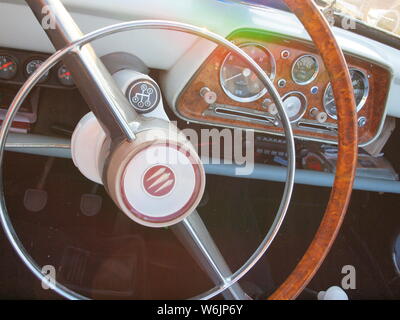 Klassische Autos an einem lokalen Car Show in New Jersey. Stockfoto