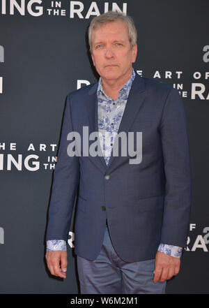 Los Angeles, USA. 02 Aug, 2019. martin Donovan die Premiere von Twentieth Century Fox's "Die Kunst nimmt an der Rennen im Regen" am El Capitan Theatre am August 01, 2019 in Los Angeles, Kalifornien Quelle: Tsuni/USA/Alamy leben Nachrichten Stockfoto