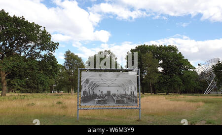 Westerbork, Niederlande - Juli 2, 2019: Nationale Westerbork Holocaust Mahnmal an der ehemaligen NS-deutschen Transit deportation Camp. Stockfoto