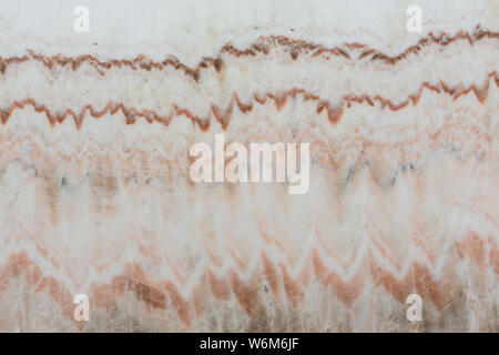 Onyx Marmor Textur Hintergrund aus Naturstein. Hochauflösendes Foto. Stockfoto