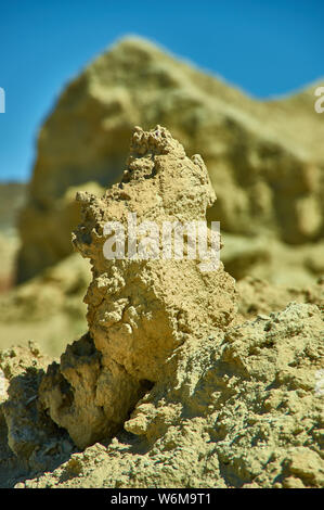 Plateau in der Nähe der See Khyargas Nuur, mongolischen Ustyurt Plateau Stockfoto