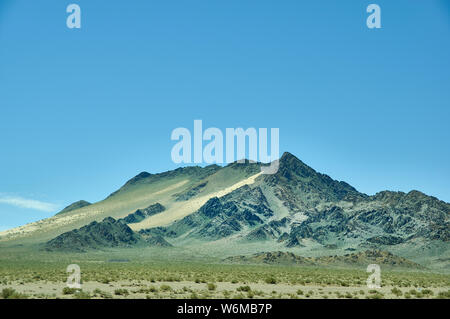 Buyant, Summe Bezirk Khovd Provinz im Westen der Mongolei. Stockfoto