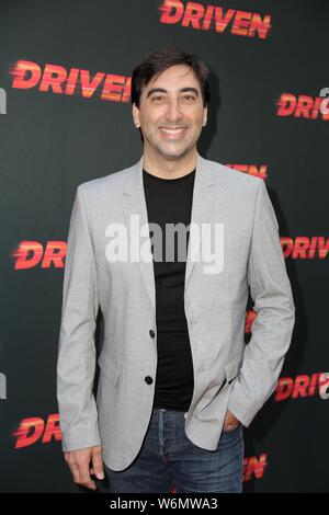 Los Angeles, CA. 29. Juli, 2019. Geronimo Mercado in der Ankunftshalle für angetriebene Premiere ArcLight Hollywood, Los Angeles, CA Juli 29., 2019. Credit: Priscilla Grant/Everett Collection/Alamy leben Nachrichten Stockfoto