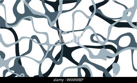 Farbenfrohe abstrakte Hintergrund. Wellenförmige geometrischen Hintergrund Stock Vektor