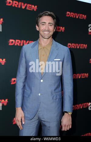 Los Angeles, CA. 29. Juli, 2019. Lee Pace in der Ankunftshalle für angetriebene Premiere ArcLight Hollywood, Los Angeles, CA Juli 29., 2019. Credit: Priscilla Grant/Everett Collection/Alamy leben Nachrichten Stockfoto