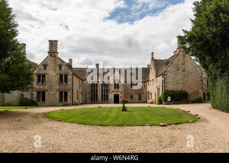 Chavenage House, Beverston, Gloucestershire, England, Großbritannien Stockfoto