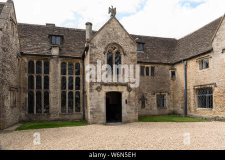 Chavenage House, Beverston, Gloucestershire, England, Großbritannien Stockfoto