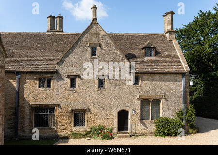 Chavenage House, Beverston, Gloucestershire, England, Großbritannien Stockfoto