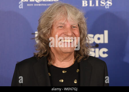 Madrid, Spanien. 30. Juli, 2019. Spanische Sängerin, José Mercé bei einem Fotoshooting vor seinem Konzert im Teatro Real in Madrid. Credit: SOPA Images Limited/Alamy leben Nachrichten Stockfoto